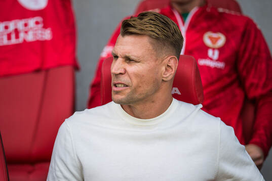 Kalmars huvudtränare Toni Koskela