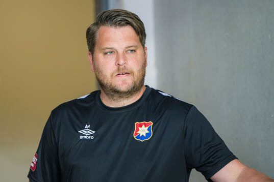 Örgrytes tränare Andreas Holmberg
