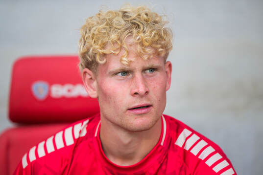 Kalmars Fabian Björklund
