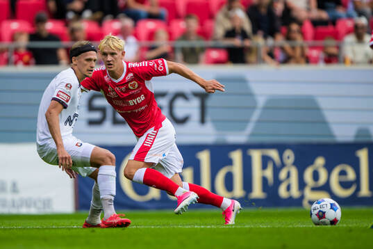 Örgrytes Charlie Vindehall och Kalmars Carl Gustafsson