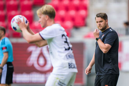 Örgrytes tränare Andreas Holmberg