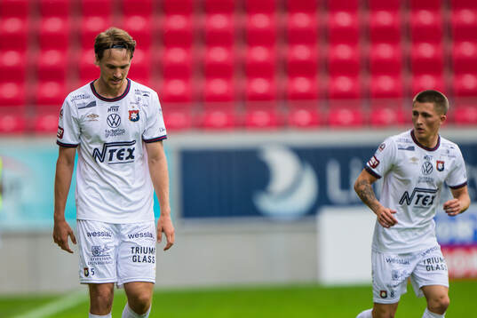 Örgrytes Christoffer Styffe deppar