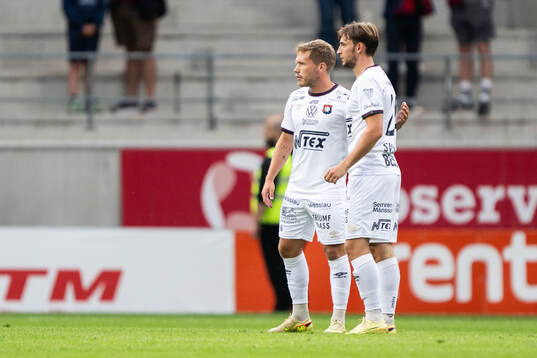 Örgrytes Hampus Dahlqvist och William Svensson deppar