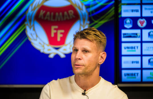 Kalmars huvudtränare Toni Koskela