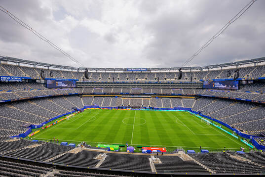 General view of MetLife Stadium
