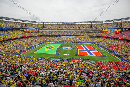 General view of MetLife Stadium