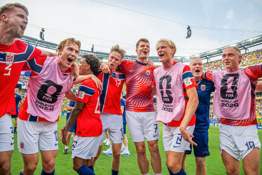 Kristian Thorstvedt, Oscar Bobb, Torbjørn Lysaker Heggem,