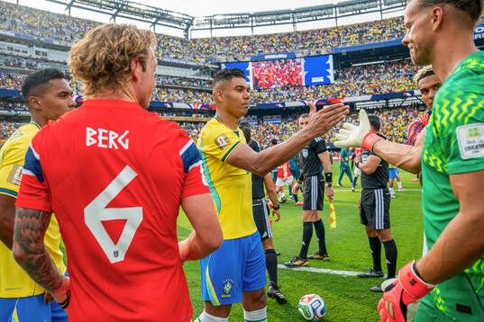 Casemiro of Brazil