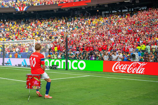 Martin Ødegaard of Norway