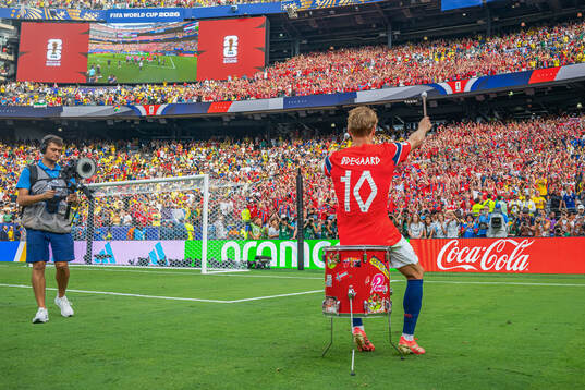 Martin Ødegaard of Norway
