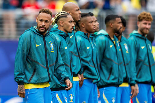 Neymar Jr of Brazil
