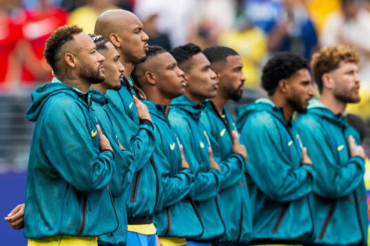 Neymar Jr of Brazil