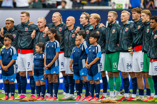 Julian Ryerson, Erling Braut Haaland, Leo Østigård,