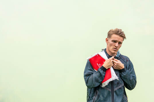 Martin Ødegaard of Norway