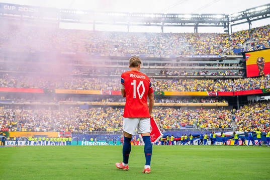 Martin Ødegaard of Norway