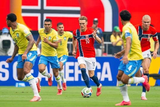 Martin Ødegaard of Norway
