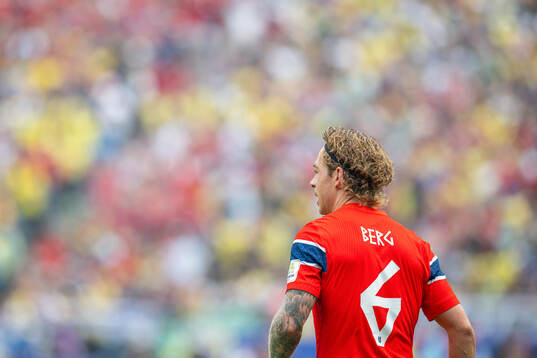 Patrick Berg of Norway