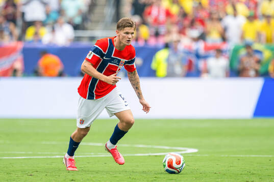 David Møller Wolfe of Norway