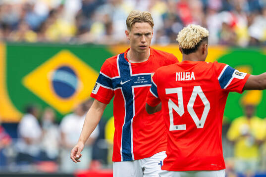 Torbjørn Lysaker Heggem of Norway