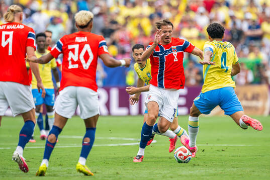 Sander Berge of Norway