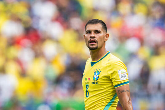 Bruno Guimaraes of Brazil