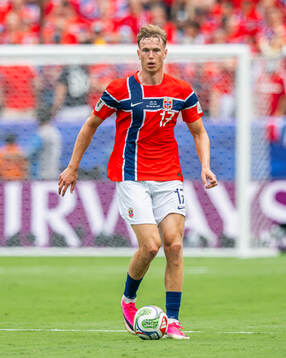 Torbjørn Lysaker Heggem of Norway