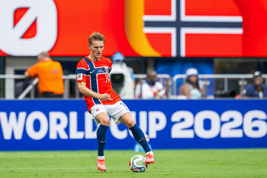 Martin Ødegaard of Norway