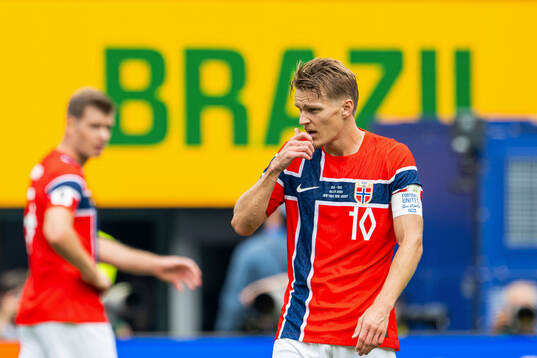 Martin Ødegaard of Norway
