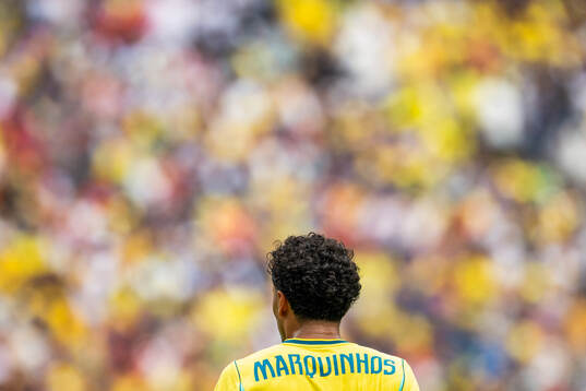 Marquinhos of Brazil
