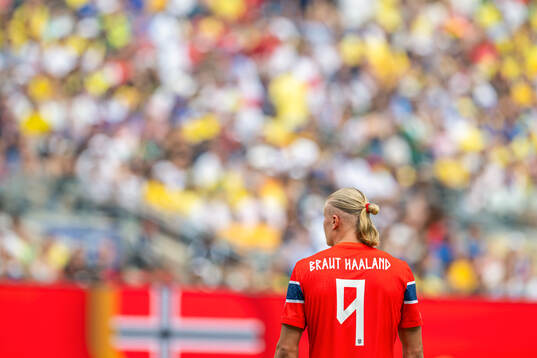 Erling Braut Haaland of Norway