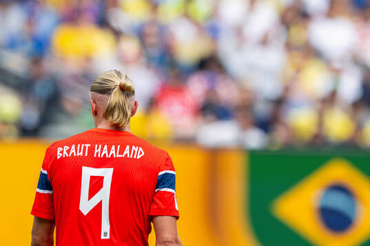 Erling Braut Haaland of Norway