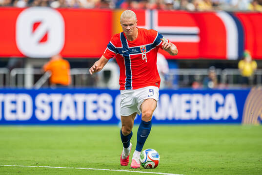 Erling Braut Haaland of Norway