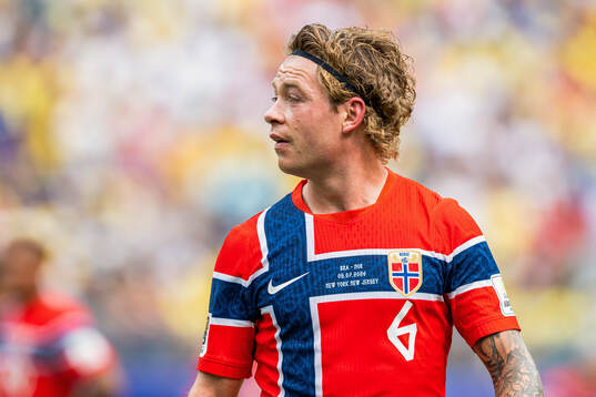 Patrick Berg of Norway