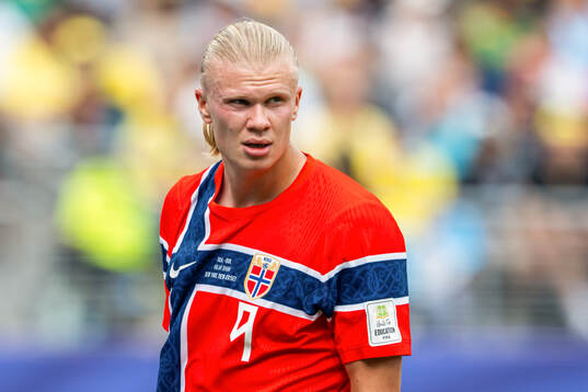 Erling Braut Haaland of Norway