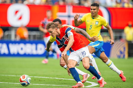 Martin Ødegaard of Norway