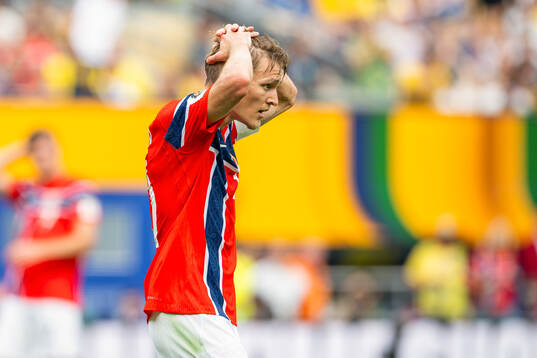 Martin Ødegaard of Norway