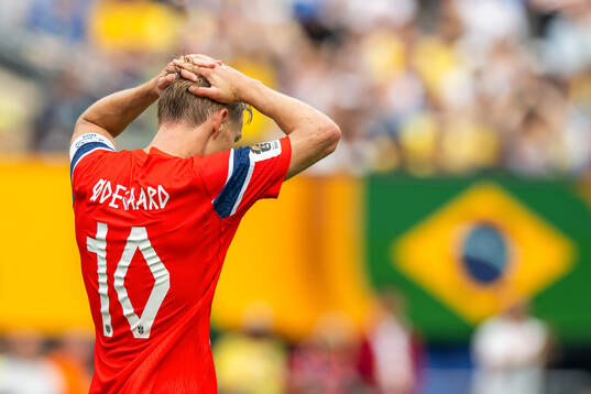Martin Ødegaard of Norway