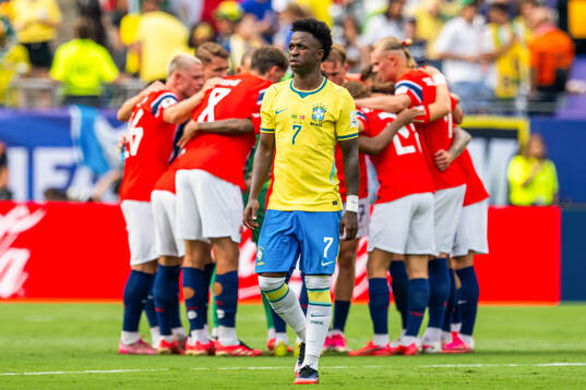 Vinicius Junior of Brazil
