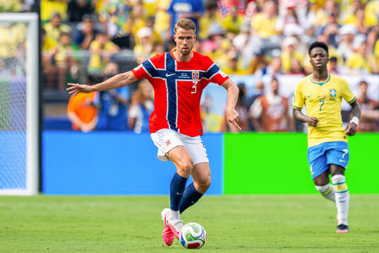 Kristoffer Ajer of Norway