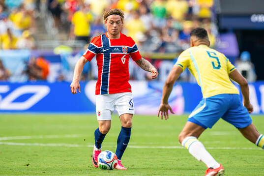 Patrick Berg of Norway