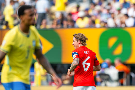 Patrick Berg of Norway
