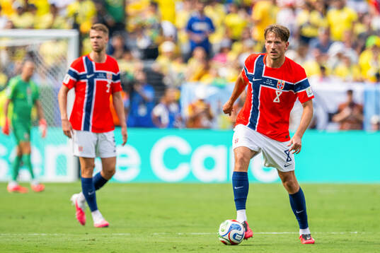 Sander Berge of Norway