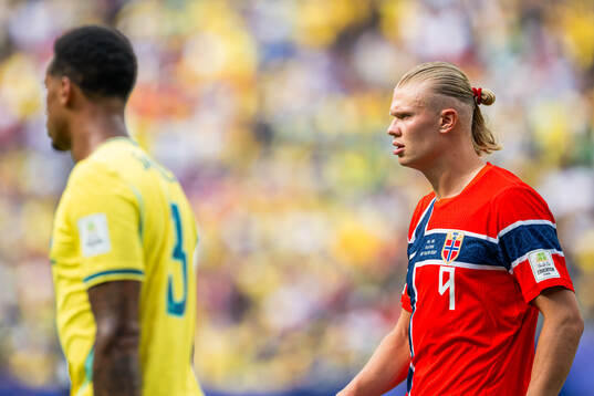 Erling Braut Haaland of Norway
