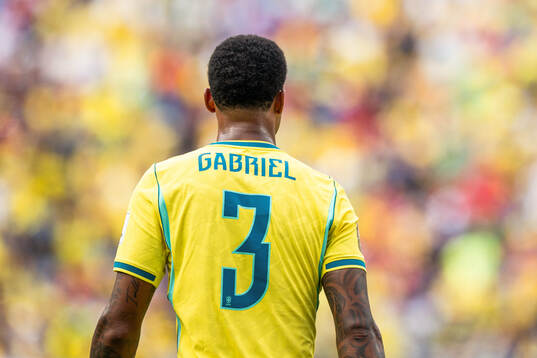 Gabriel Magalhaes of Brazil