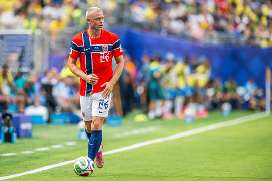 Julian Ryerson of Norway