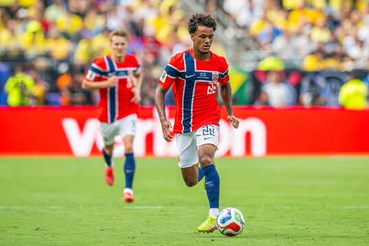 Oscar Bobb of Norway