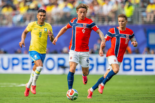 Patrick Berg of Norway