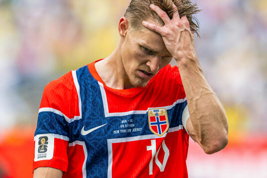 Martin Ødegaard of Norway