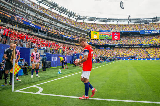 Martin Ødegaard of Norway