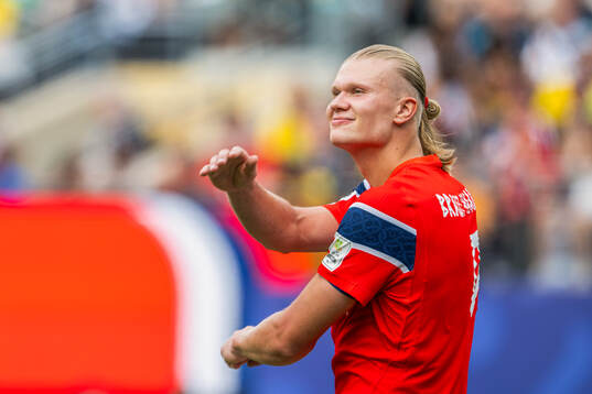 Erling Braut Haaland of Norway